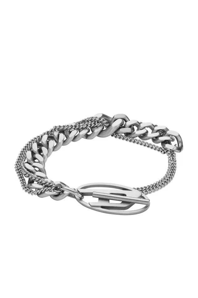 MenWomen Diesel Jewelry DX1550040 JEWEL Silver