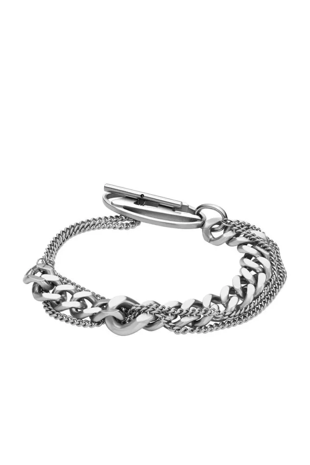 MenWomen Diesel Jewelry DX1550040 JEWEL Silver
