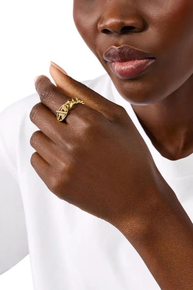 MenWomen Diesel Jewelry DX1568710 JEWEL Gold