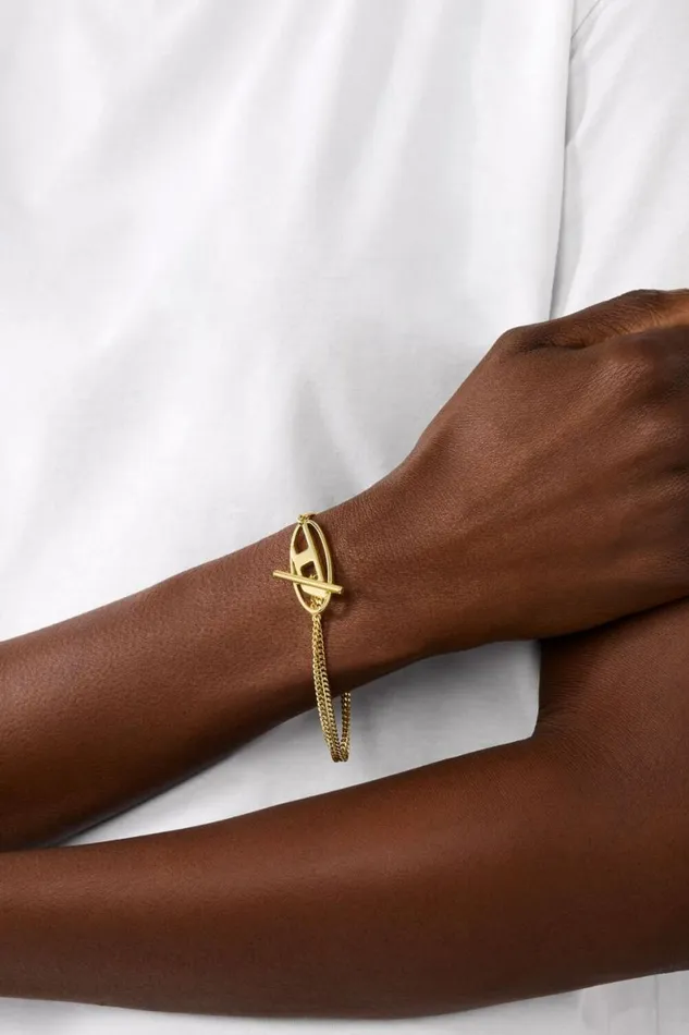 MenWomen Diesel Jewelry DX1571710 JEWEL Gold MenWomen Diesel Jewelry DX1571710 JEWEL Gold