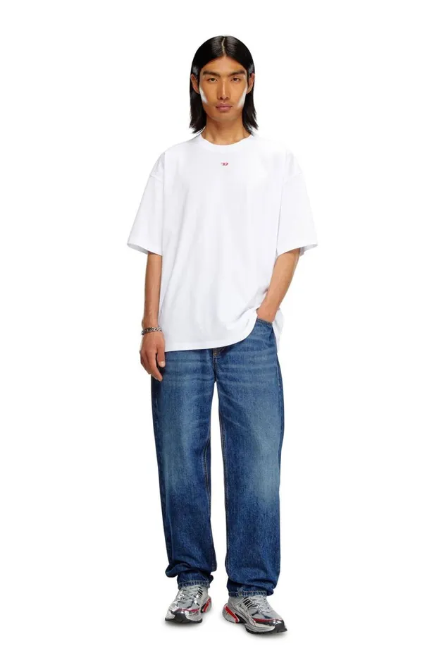 MenWomen Diesel TShirts and Polos TBOXTD White