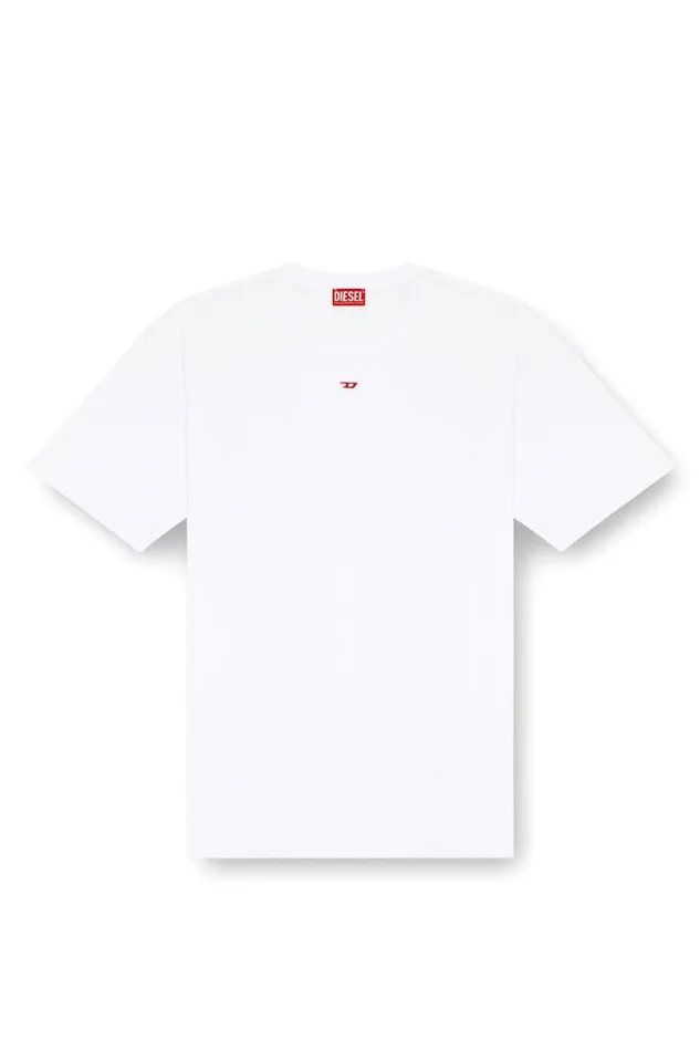 MenWomen Diesel TShirts and Polos TBOXTD White MenWomen Diesel TShirts and Polos TBOXTD White