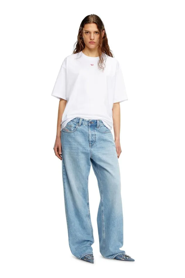 MenWomen Diesel TShirts and Polos TBOXTD White MenWomen Diesel TShirts and Polos TBOXTD White