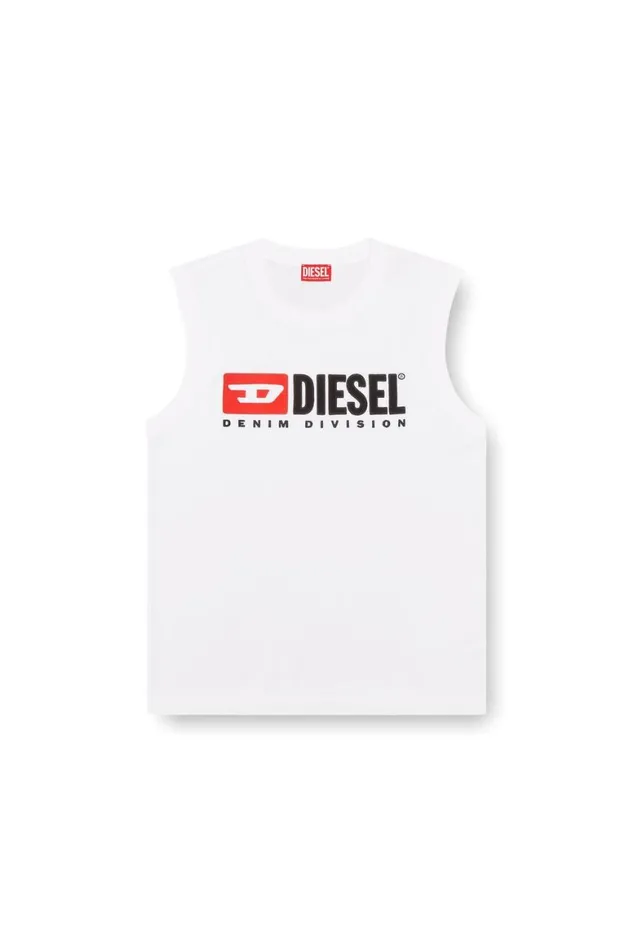 MenWomen Diesel TShirts and Polos TISCODIV White MenWomen Diesel TShirts and Polos TISCODIV White