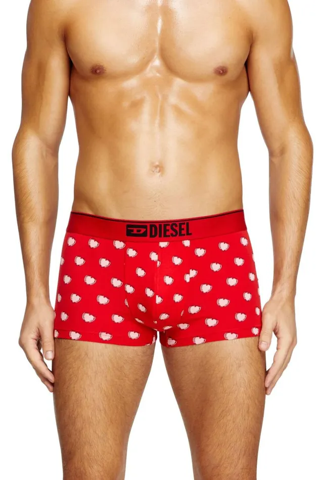 MenWomen Diesel Underwear DAMIENGFT3PACK Blackred