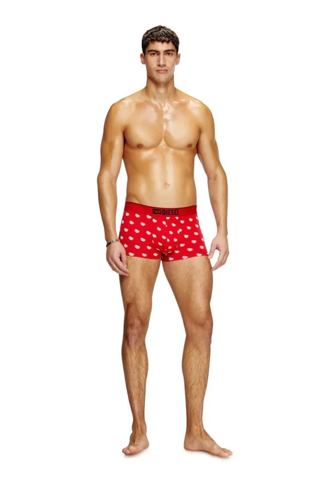 MenWomen Diesel Underwear DAMIENGFT3PACK Blackred