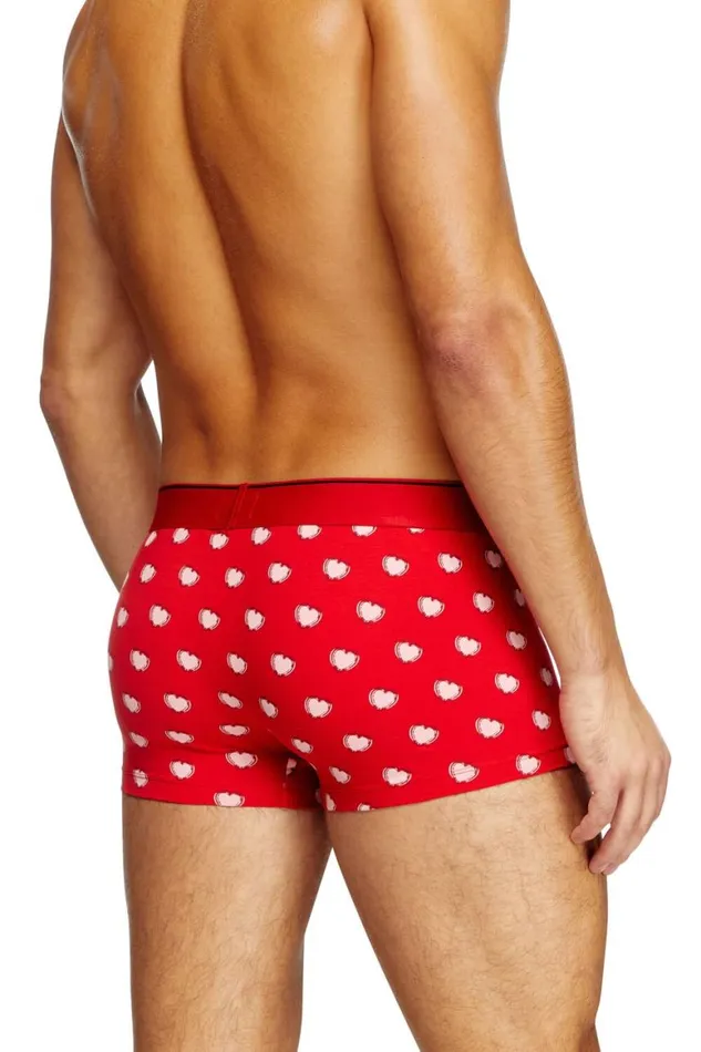 MenWomen Diesel Underwear DAMIENGFT3PACK Blackred
