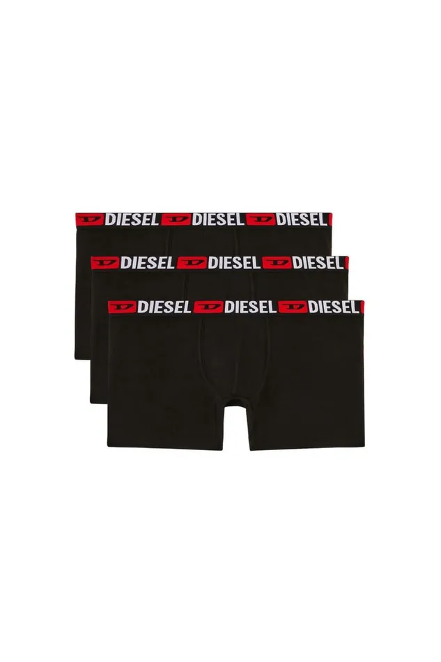 MenWomen Diesel Underwear MAXDCORE3PACK Black MenWomen Diesel Underwear MAXDCORE3PACK Black
