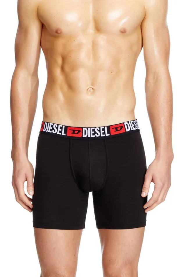 MenWomen Diesel Underwear MAXDCORE3PACK Black MenWomen Diesel Underwear MAXDCORE3PACK Black