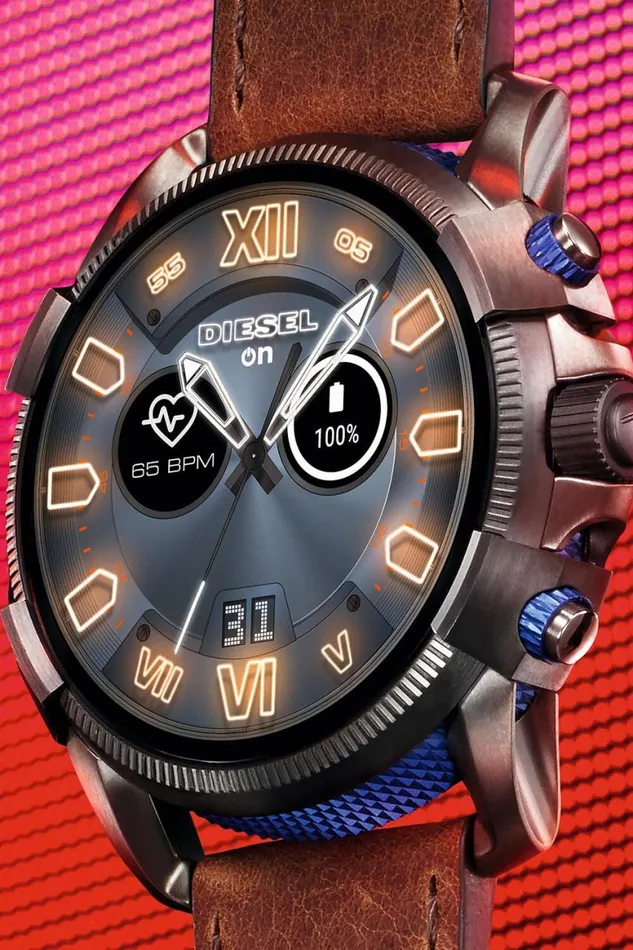 MenWomen Diesel Watches DT2009 Brown