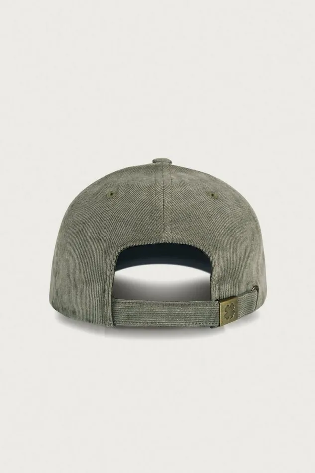 MenWomen Lucky Brand Hats Lucky Mfg Co Emb Cord Hat Bright Green
