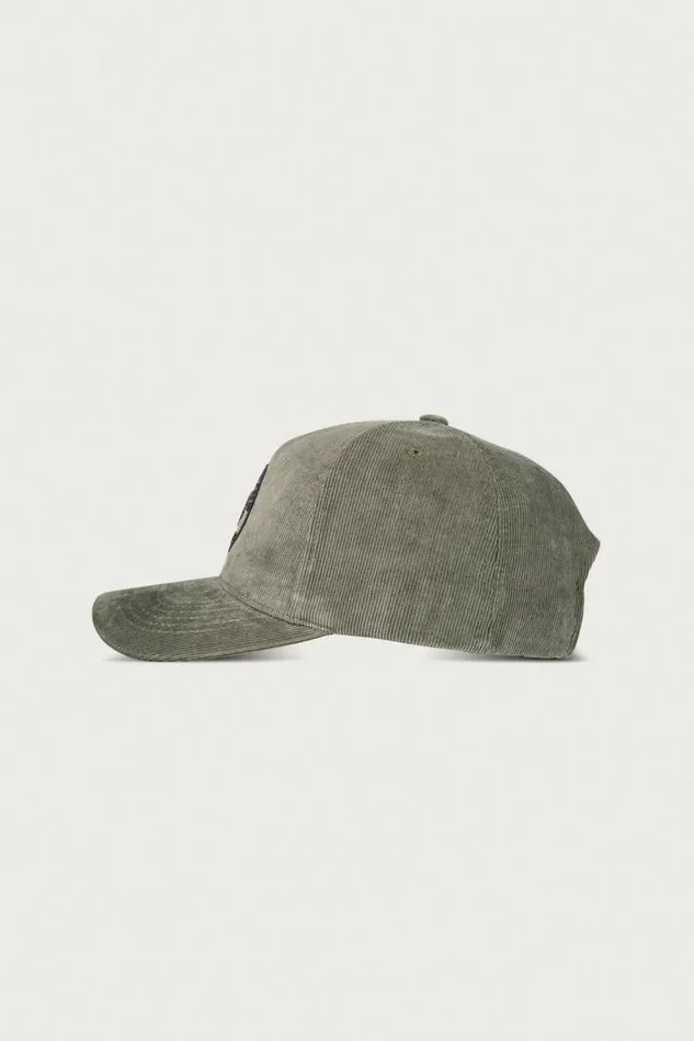 MenWomen Lucky Brand Hats Lucky Mfg Co Emb Cord Hat Bright Green