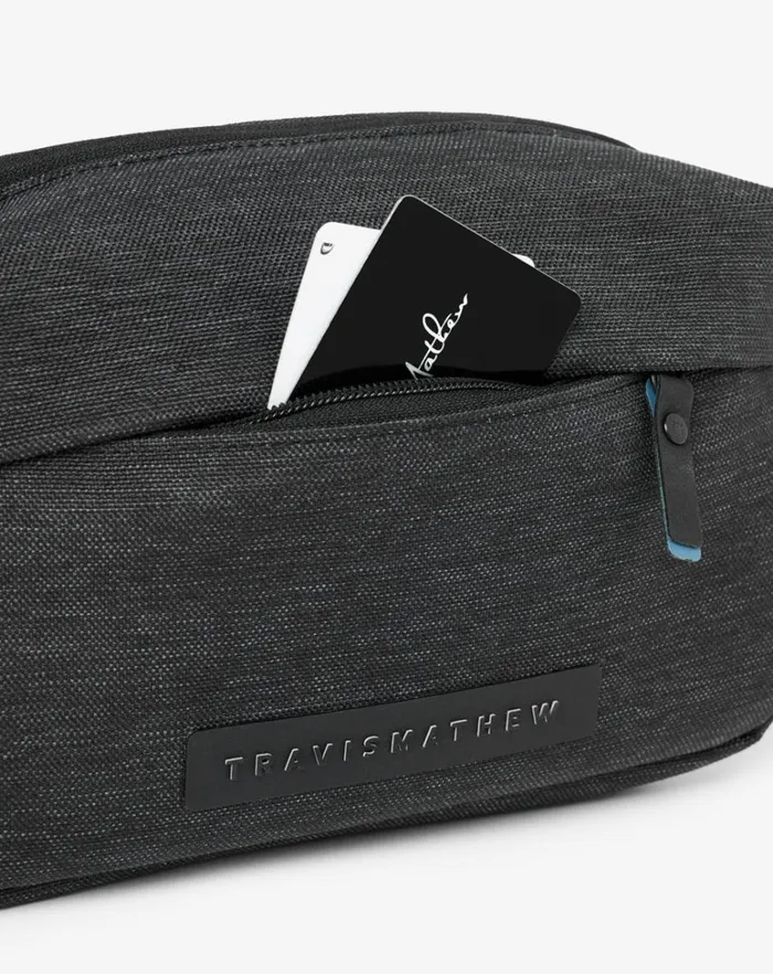 MenWomen Luggage and Backpacks TravisMathew DOPP KIT Black MenWomen Luggage and Backpacks TravisMathew DOPP KIT Black