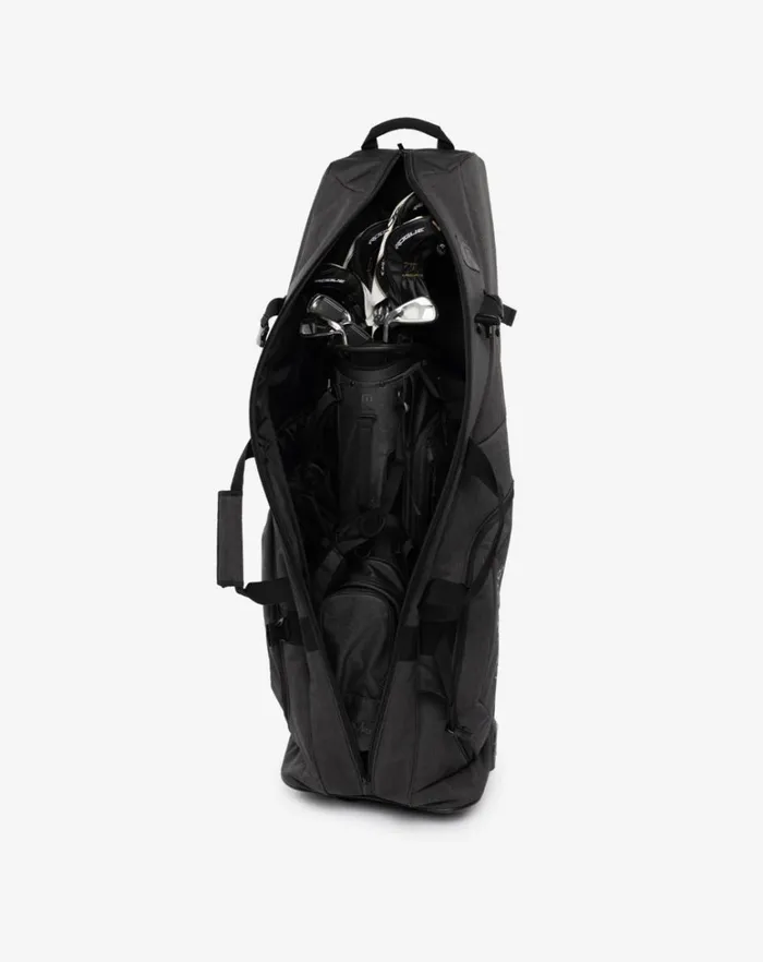 MenWomen Luggage and Backpacks TravisMathew TM TRAVEL COVER Heather Dark Grey