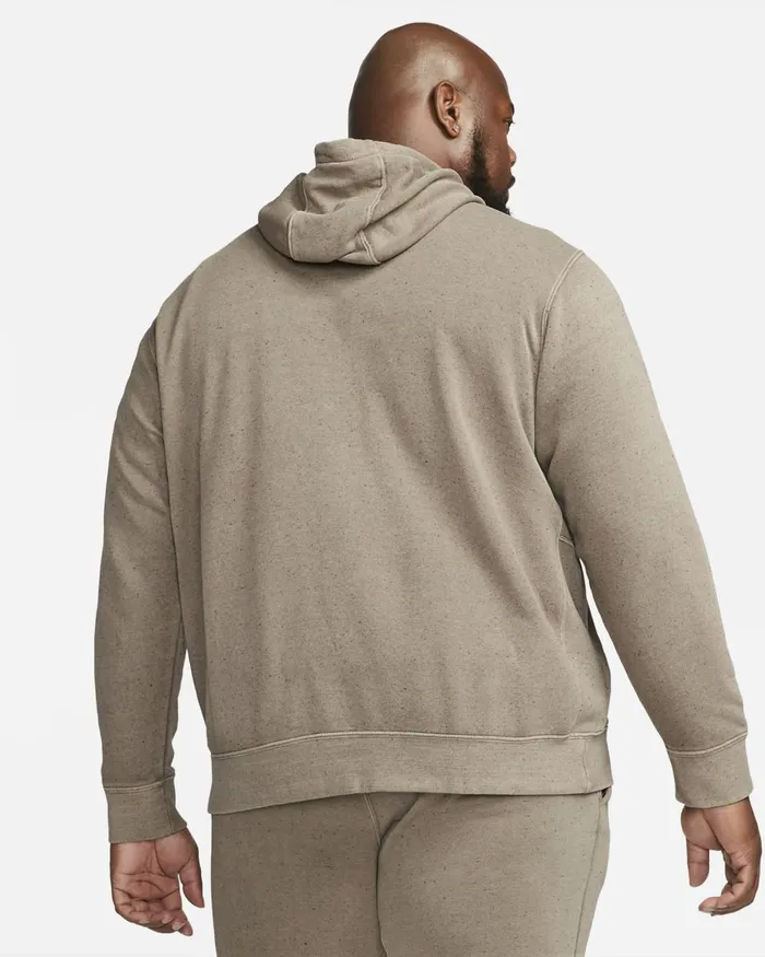 MenWomen Nike Hoodies And Sweatshirts Club Fleece Olive Grey