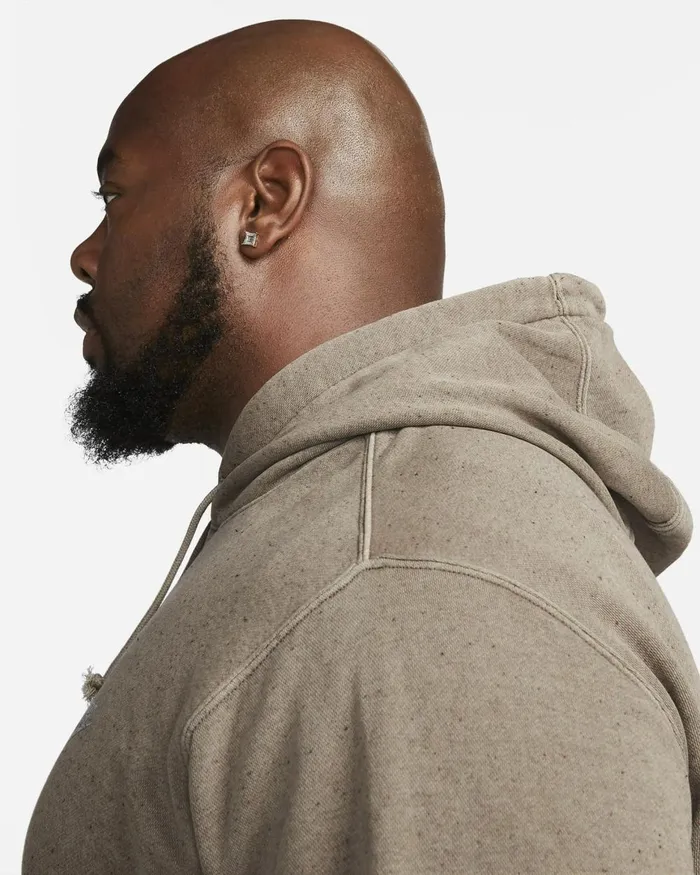 MenWomen Nike Hoodies And Sweatshirts Club Fleece Olive Grey