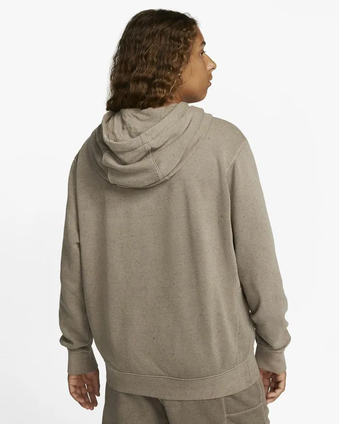 MenWomen Nike Hoodies And Sweatshirts Club Fleece Olive Grey
