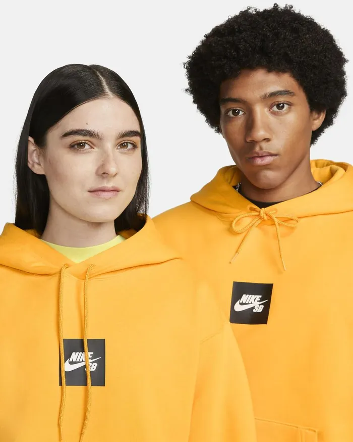 MenWomen Nike Hoodies And Sweatshirts SB University Gold
