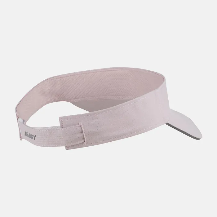 MenWomen Performance Visor Stone Pink New Balance Hats