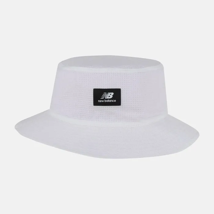 MenWomen Reversible Bucket Hat Lilac Cloud New Balance Hats