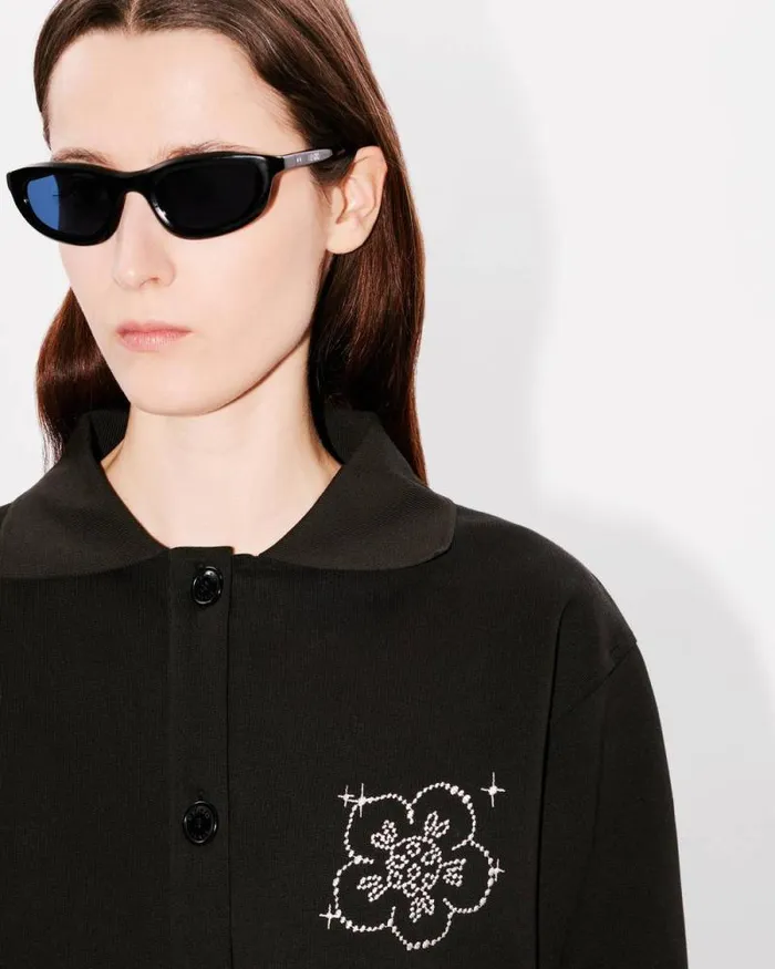 MenWomen Unisex Sunglasses Black Kenzo Sunglasses