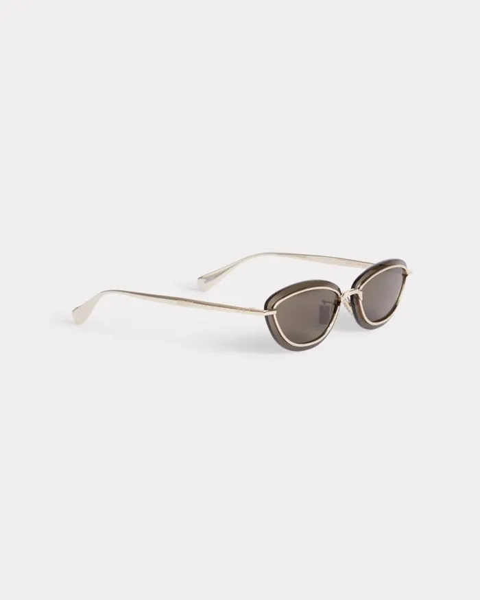 MenWomen Women039s Sunglasses Gold Kenzo Sunglasses