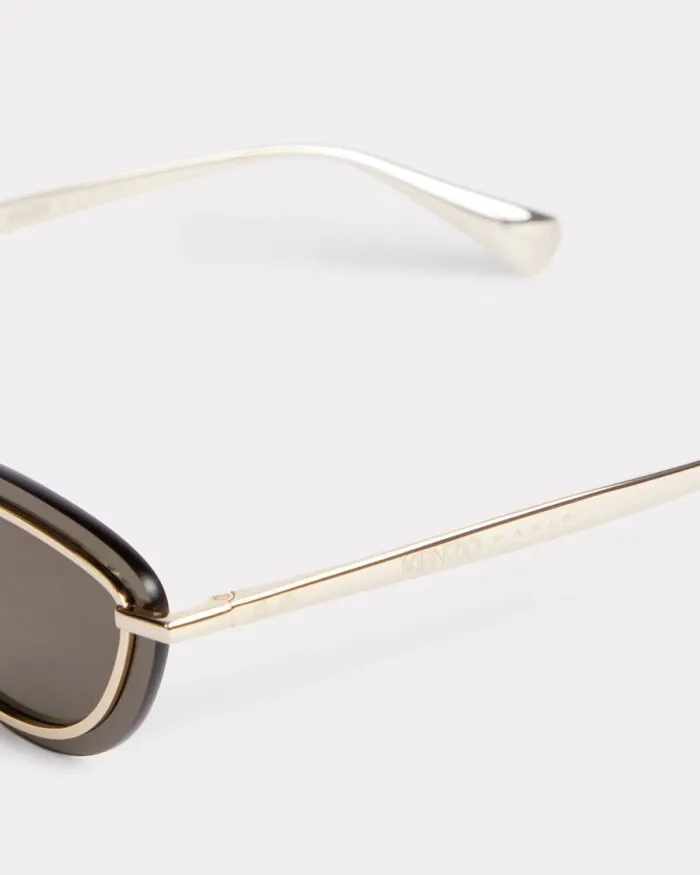 MenWomen Women039s Sunglasses Gold Kenzo Sunglasses