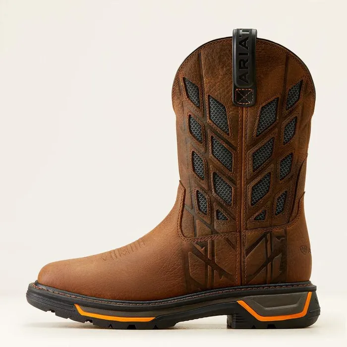 Men Work Boots Ariat Big Rig Tread VentTEK Work Boot Earthgraphite Men Work Boots Ariat Big Rig Tread VentTEK Work Boot Earthgraphite
