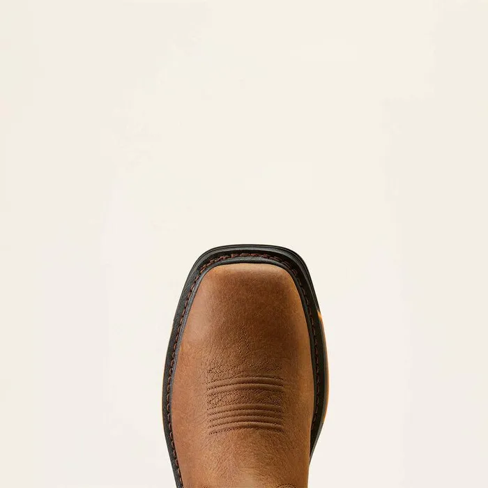 Men Work Boots Ariat Big Rig Tread VentTEK Work Boot Earthgraphite Men Work Boots Ariat Big Rig Tread VentTEK Work Boot Earthgraphite