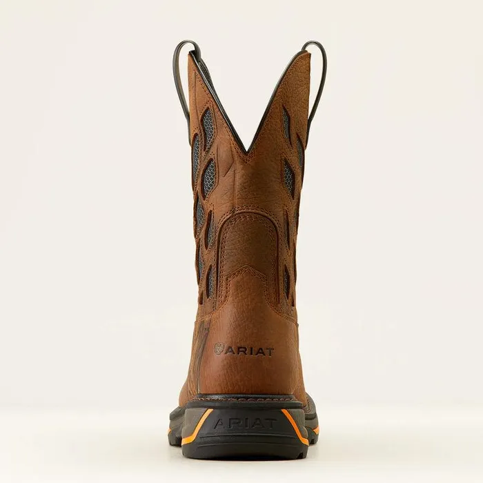 Men Work Boots Ariat Big Rig Tread VentTEK Work Boot Earthgraphite Men Work Boots Ariat Big Rig Tread VentTEK Work Boot Earthgraphite