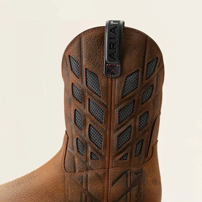 Men Work Boots Ariat Big Rig Tread VentTEK Work Boot Earthgraphite Men Work Boots Ariat Big Rig Tread VentTEK Work Boot Earthgraphite