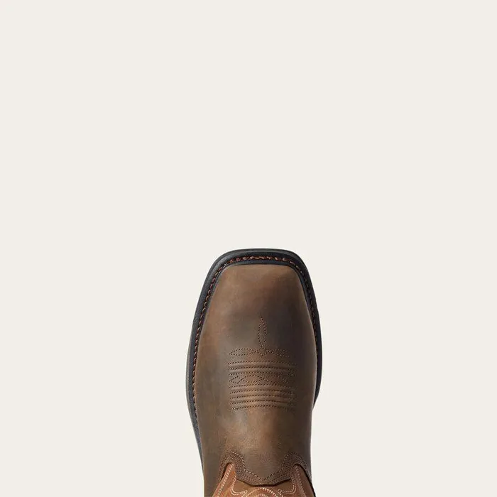 Men Work Boots Ariat Big Rig Waterproof Composite Toe Work Boot Dark Brown Men Work Boots Ariat Big Rig Waterproof Composite Toe Work Boot Dark Brown