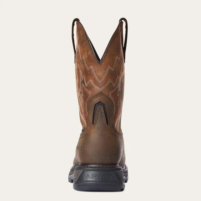 Men Work Boots Ariat Big Rig Waterproof Composite Toe Work Boot Dark Brown Men Work Boots Ariat Big Rig Waterproof Composite Toe Work Boot Dark Brown