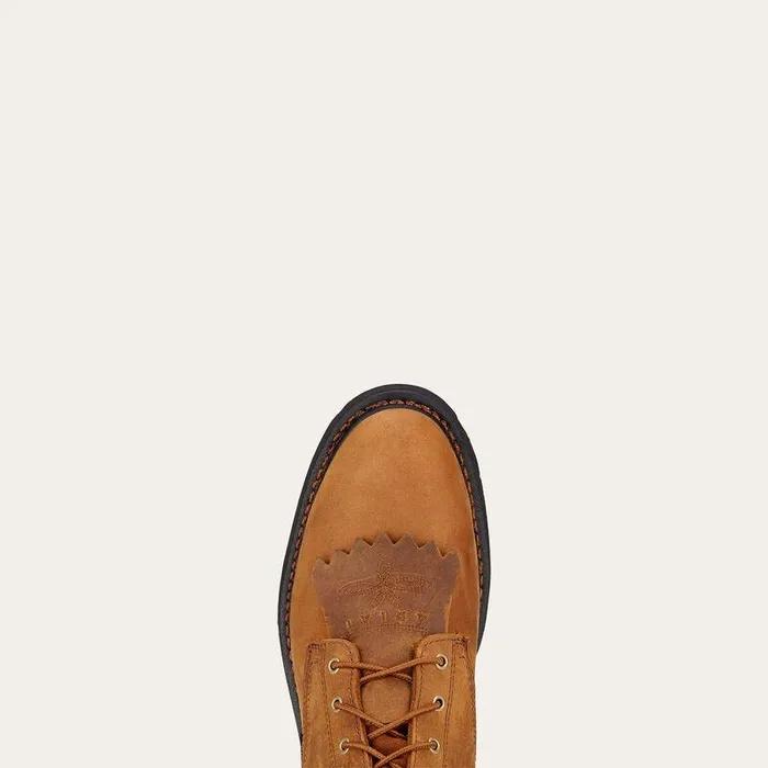 Men Work Boots Ariat Cascade 8quot Work Boot Aged Bark Men Work Boots Ariat Cascade 8quot Work Boot Aged Bark