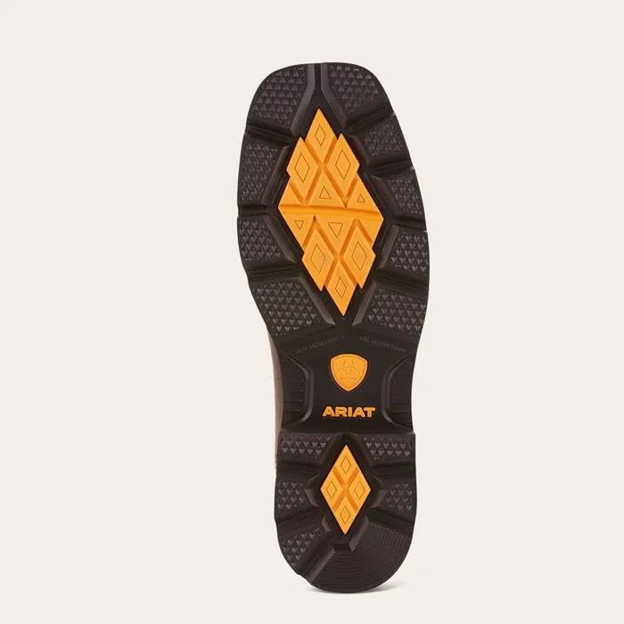 Men Work Boots Ariat Groundbreaker Wide Square Toe Waterproof Steel Toe Work Boot Dark Brown Men Work Boots Ariat Groundbreaker Wide Square Toe Waterproof Steel Toe Work Boot Dark Brown
