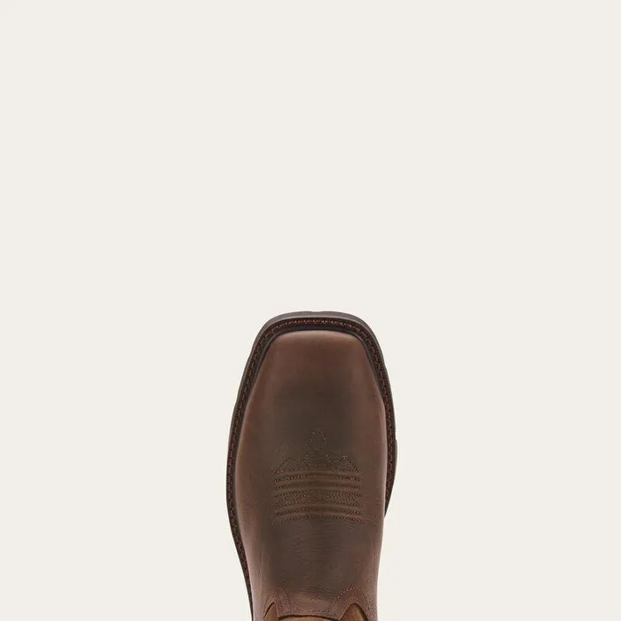 Men Work Boots Ariat Groundbreaker Wide Square Toe Waterproof Steel Toe Work Boot Dark Brown Men Work Boots Ariat Groundbreaker Wide Square Toe Waterproof Steel Toe Work Boot Dark Brown