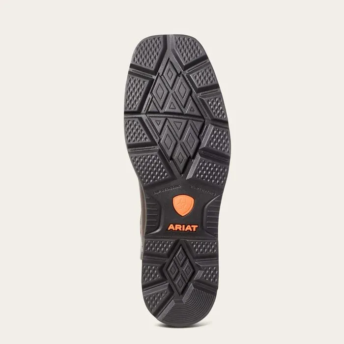 Men Work Boots Ariat Groundwork Wide Square Toe Steel Toe Work Boot Brown Men Work Boots Ariat Groundwork Wide Square Toe Steel Toe Work Boot Brown