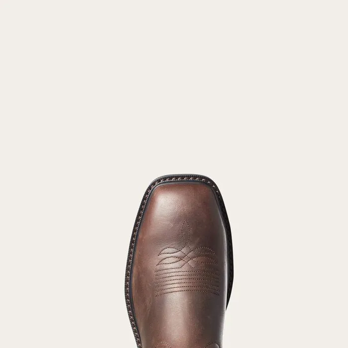 Men Work Boots Ariat Groundwork Wide Square Toe Steel Toe Work Boot Brown Men Work Boots Ariat Groundwork Wide Square Toe Steel Toe Work Boot Brown