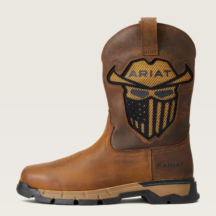 Men Work Boots Ariat Rebar Flex Western VentTEK Incognito Work Boot Dark Earth Men Work Boots Ariat Rebar Flex Western VentTEK Incognito Work Boot Dark Earth