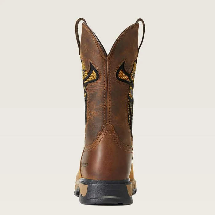 Men Work Boots Ariat Rebar Flex Western VentTEK Incognito Work Boot Dark Earth Men Work Boots Ariat Rebar Flex Western VentTEK Incognito Work Boot Dark Earth