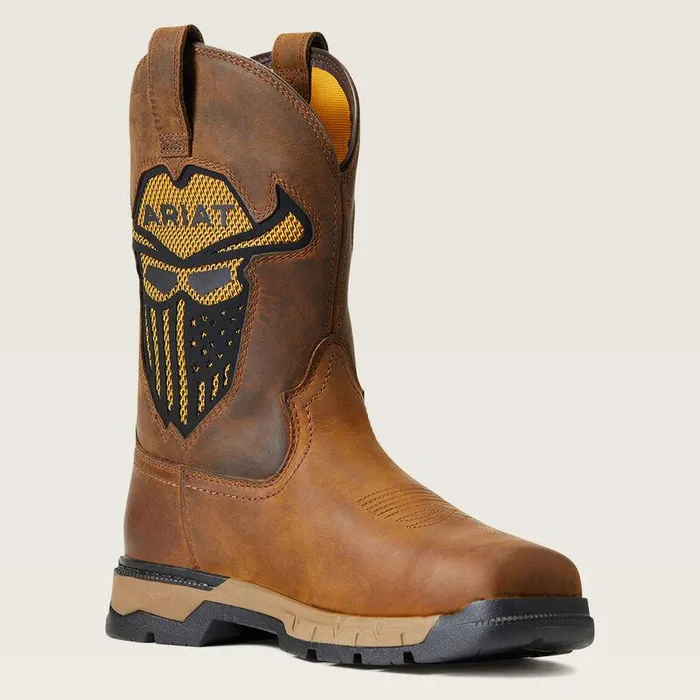 Men Work Boots Ariat Rebar Flex Western VentTEK Incognito Work Boot Dark Earth Men Work Boots Ariat Rebar Flex Western VentTEK Incognito Work Boot Dark Earth
