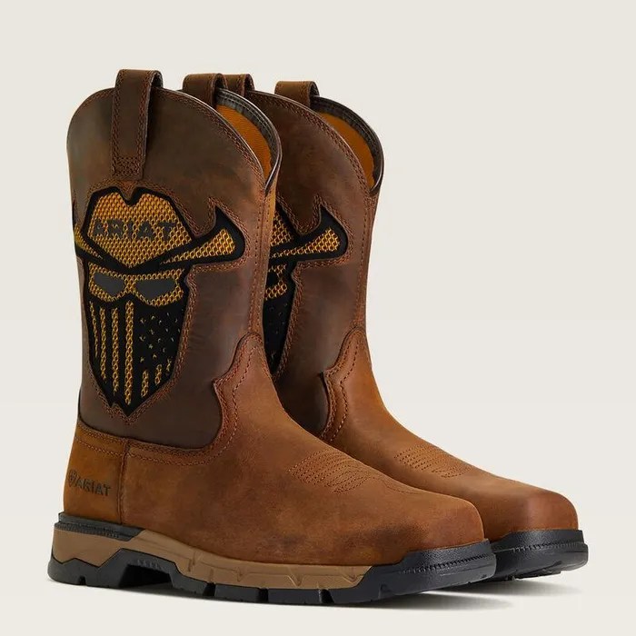Men Work Boots Ariat Rebar Flex Western VentTEK Incognito Work Boot Dark Earth Men Work Boots Ariat Rebar Flex Western VentTEK Incognito Work Boot Dark Earth