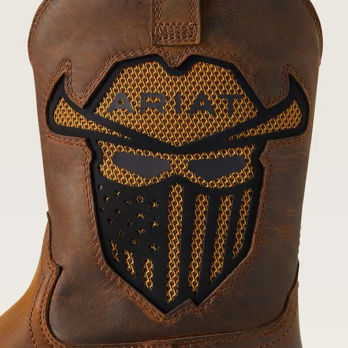 Men Work Boots Ariat Rebar Flex Western VentTEK Incognito Work Boot Dark Earth Men Work Boots Ariat Rebar Flex Western VentTEK Incognito Work Boot Dark Earth