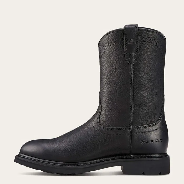 Men Work Boots Ariat Sierra Work Boot Black