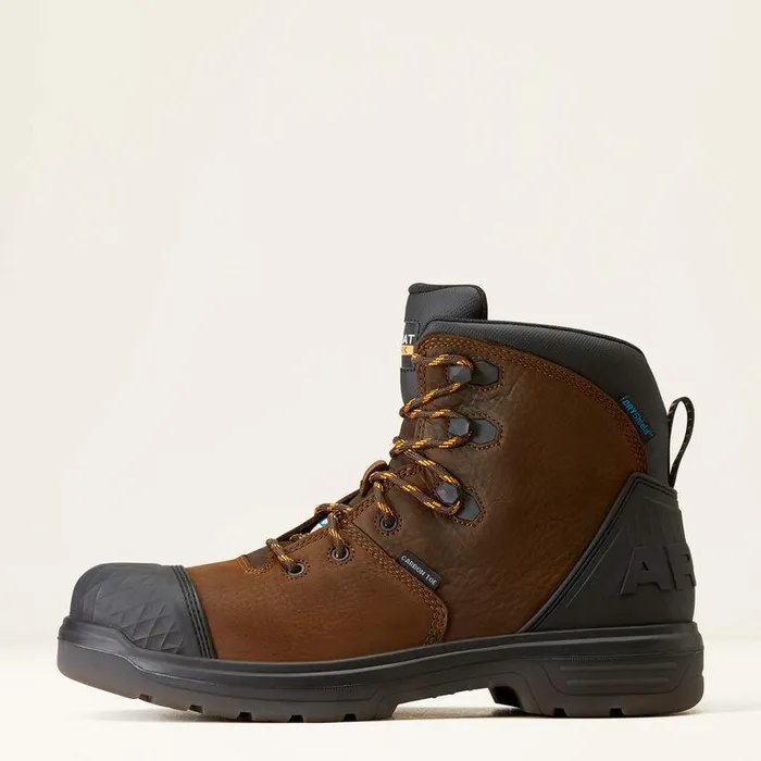 Men Work Boots Ariat Turbo Outlaw 6quot CSA Waterproof Carbon Toe Work Boot Rich Brown Men Work Boots Ariat Turbo Outlaw 6quot CSA Waterproof Carbon Toe Work Boot Rich Brown
