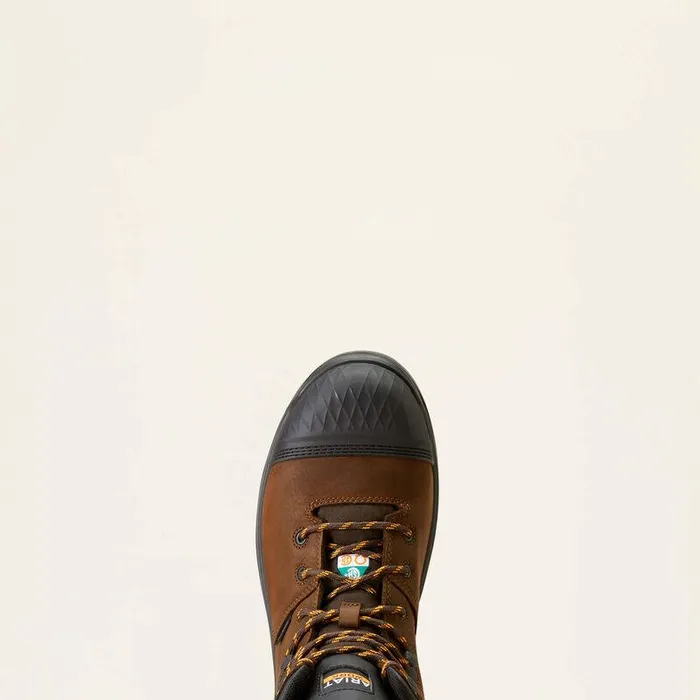 Men Work Boots Ariat Turbo Outlaw 6quot CSA Waterproof Carbon Toe Work Boot Rich Brown Men Work Boots Ariat Turbo Outlaw 6quot CSA Waterproof Carbon Toe Work Boot Rich Brown