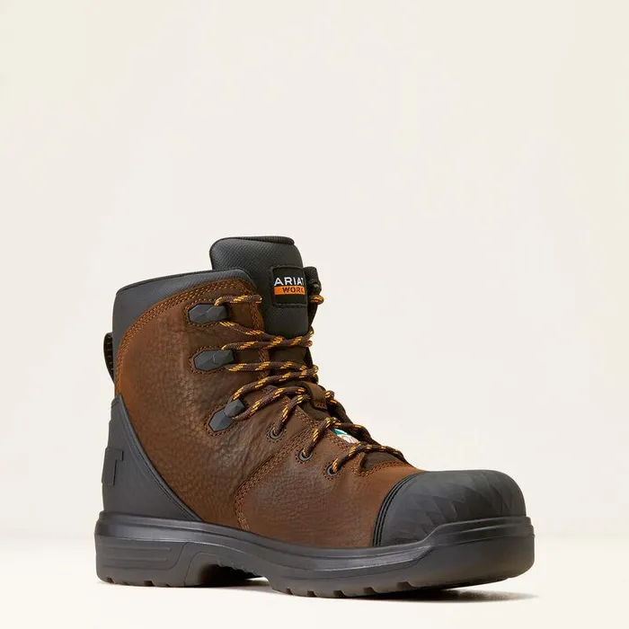 Men Work Boots Ariat Turbo Outlaw 6quot CSA Waterproof Carbon Toe Work Boot Rich Brown Men Work Boots Ariat Turbo Outlaw 6quot CSA Waterproof Carbon Toe Work Boot Rich Brown
