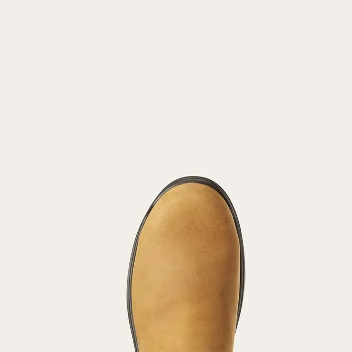 Men Work Boots Ariat Turbo PullOn Waterproof Carbon Toe Work Boot Aged Bark Men Work Boots Ariat Turbo PullOn Waterproof Carbon Toe Work Boot Aged Bark