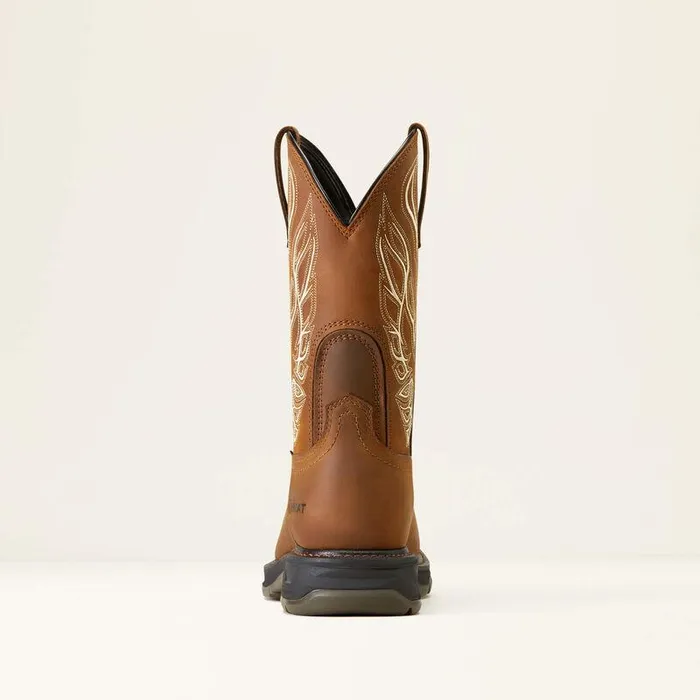Men Work Boots Ariat WorkHog XT Phoenix Carbon Toe Work Boot Distressed Brown Men Work Boots Ariat WorkHog XT Phoenix Carbon Toe Work Boot Distressed Brown