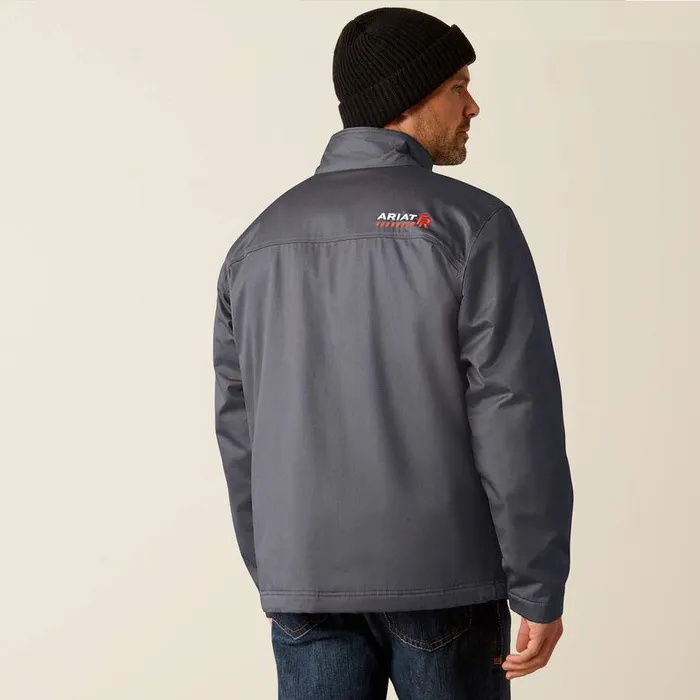 Men Workwear Ariat FR Basic Insulated Jacket Iron Grey